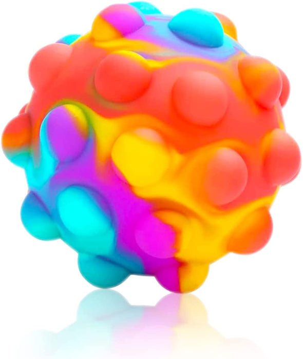 Push Pop Bubble Fidget Slug Sensory Toy - for Autism, Stress, Anxiety - Kids and Adults (Slug)