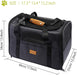 Dog Carrier  Cat Carrier Pet Travel Carrier Bag Airline Approved Folding Fabric Pet Carrier for Small Dogs Puppies Medium Cats, W/Locking Safety Zippers, Foldable Bowl
