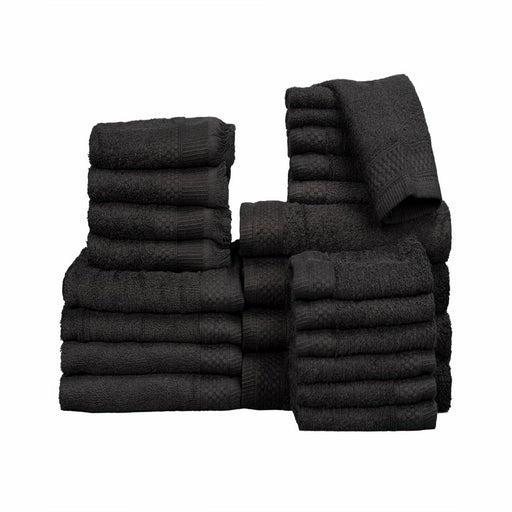 Baltic Linen Company 24 Piece Multi Count Complete Cotton Towel Set