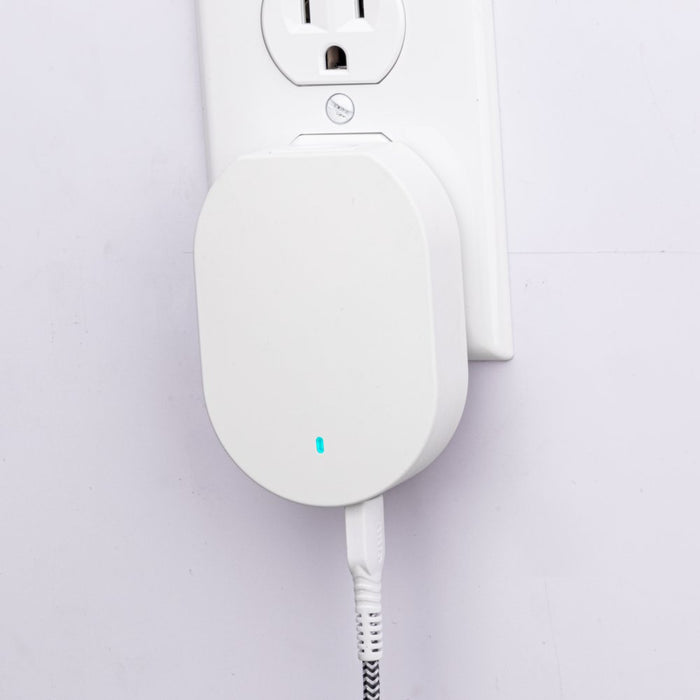Onn. 32W Dual-Port Wall Charging Kit with USB-C Charging Cable, 20W USB-C Port Fast Charger with Power Delivery, 12W USB Port Standard Charges.