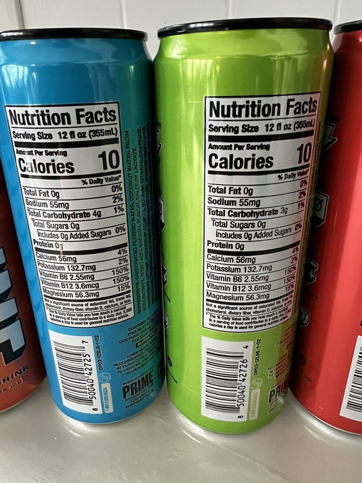 Prime Hydration | Energy Drink Variety Pack (All Flavors)