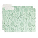 6 Count Meadow Flowers File Folders with Tabs, 5658U