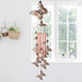 Butterfly Wind Chimes, Christmas Wind Chimes, Gifts for Mom Copper Metal Butterfly Chimes, Birthday Gifts Mother'S Day for Mom Gifts Gifts for Grandma Gifts for Women Gardening Gifts Butterfly Gifts
