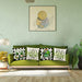 St Patricks Day Gnomes Pillow Covers 18X18 Set of 4 Home Decor, Shamrock Plaid Throw Pillows Lucky Truck Green Decor, St Patricks Day Decor Couch Pillows Covers for Sofa Farmhouse Bed