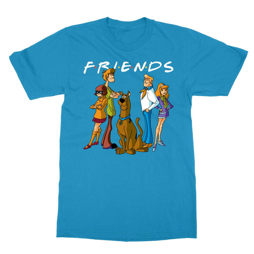 FRIENDS Style Scooby Doo Men'S T-Shirt