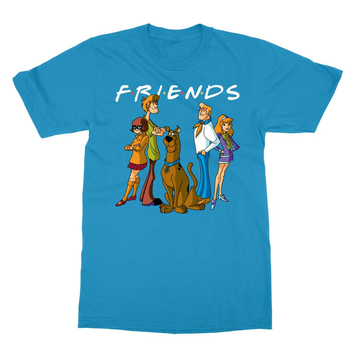 FRIENDS Style Scooby Doo Men'S T-Shirt