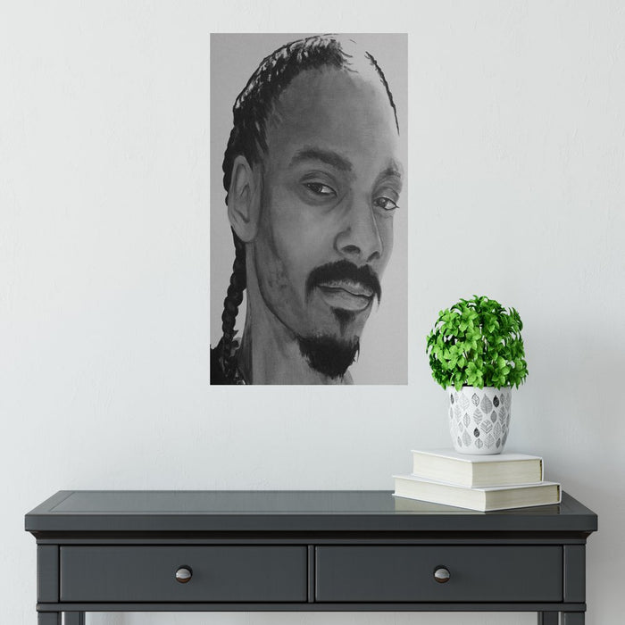Snoop Dogg by Ed Capeau 18X24 Giclee Art Painting Reproduction POD