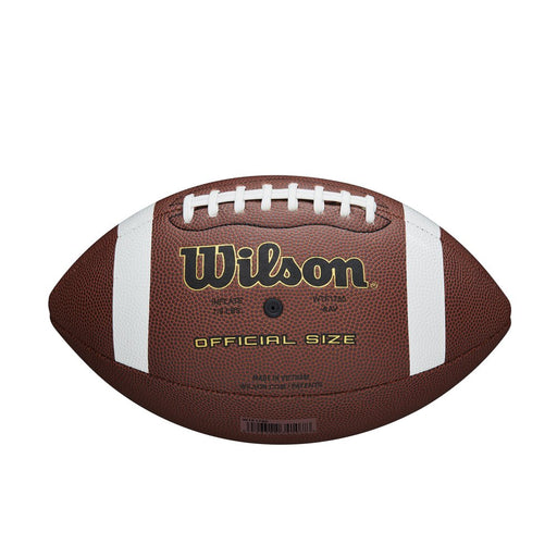 Wilson NCAA Reaction Football Official Size (Ages 14+)