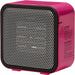500-Watt Ceramic Small Space Personal Mini Heater - Black
