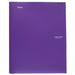 Five Star Stay-Put Pocket & Prong Folder, Assorted Colors (34030)
