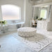 My Texas House Charlotte, Transitional, Damask, Woven Area Rug, 5'2" X 7'6"