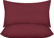 Throw Pillows Insert (Pack of 2, White) - 18 X 18 Inches Bed and Couch Pillows - Indoor Decorative Pillows