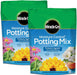 Miracle-Gro Moisture Control Potting Mix - Soil for Indoor & Outdoor Containers, Added Fertilizer Feeds up to 6 Months, 8 Qt.