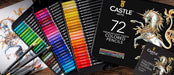 72 Colored Pencils Set