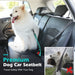 Clearance!  Dog Seat Belts for Car, Universal Pet Safety Belt Correa Para, Puppy Dog Car Seat with Adjustable Strap, Nylon Woven Belt Dog Seatbelt Harness, Restraint Dog Leash,Dark Green
