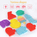 Livingcoral Fidget Toys, Pop Bubble Fidget Sensory Toy, Push Fidget Toy for Kids, Silicone Stress Toys (Ice Cream)