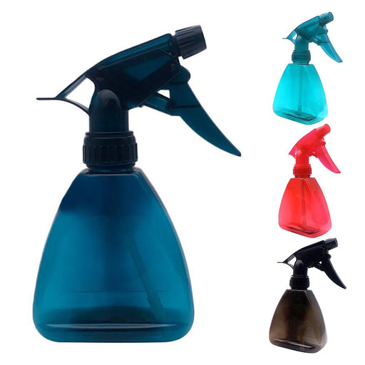 Empty Spray Bottle Refillable Container, Fine Mist Sprayer Trigger Squirt Bottle for Hair Styling, Watering Plants, Showering Pets