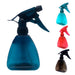 Empty Spray Bottle Refillable Container, Fine Mist Sprayer Trigger Squirt Bottle for Hair Styling, Watering Plants, Showering Pets