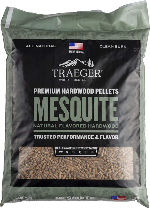 Signature Blend 100% All-Natural Wood Pellets for Smokers and Pellet Grills, BBQ, Bake, Roast, and Grill, 20 Lb. Bag