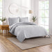 140 Thread Count 3 Piece Comforter Sets, King with Shams