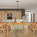 Better Homes & Gardens Industrial Bare 1-Light Pendant Light, Bronze