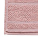 Mainstays Value 10-Piece Cotton Towel Set with Upgraded Softness & Durability, Blush
