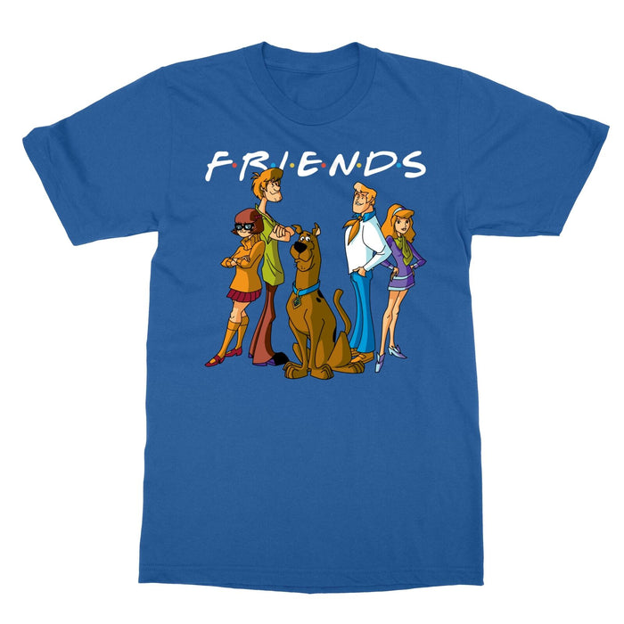 FRIENDS Style Scooby Doo Men'S T-Shirt