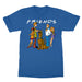 FRIENDS Style Scooby Doo Men'S T-Shirt