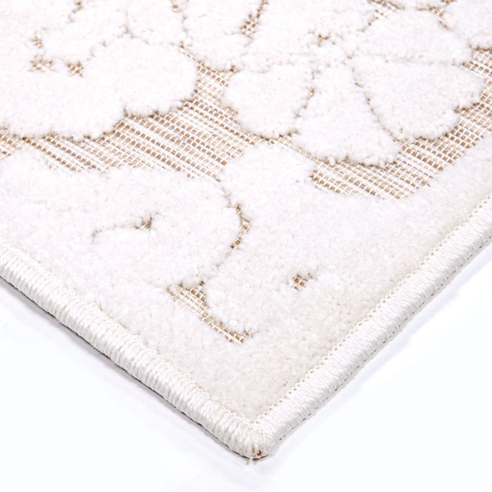 My Texas House Charlotte, Transitional, Damask, Woven Area Rug, 5'2" X 7'6"