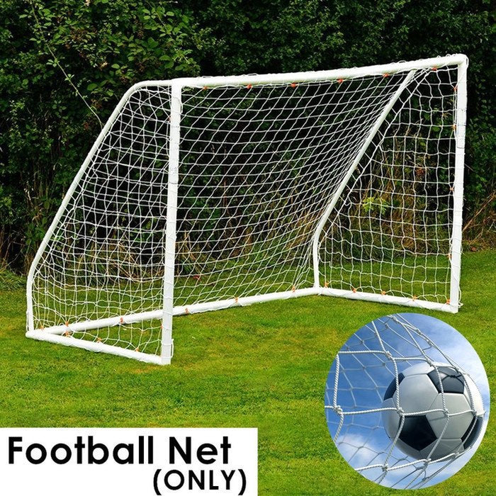 3 Sizes Football Net for Soccer Goal Post Junior Sports Training (Only Football Net)