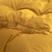 3Pcs Fringe Mustard Yellow Tassel Comforter Set Queen Boho Bohemian Cute Soft Tufted Microfiber Bedding Sets Modern Style for Men and Women (1Comforter + 2 Pillowcases)