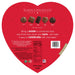 Elmer'S, 16Oz Romantic Red Wrap Valentine Heart, 40 Pieces Assorted Milk & Dark Chocolates