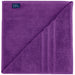Purple Bath Towels – 4 Pieces Luxurious Turkish Cotton Bath Towels – Quick Dry and Soft Towel Set for Daily Use