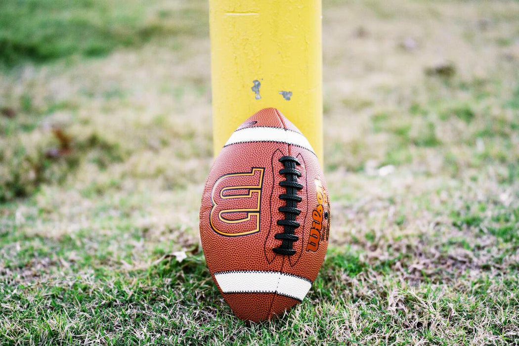 Wilson NCAA GST Composite Football Official Size Ages 14 and Up