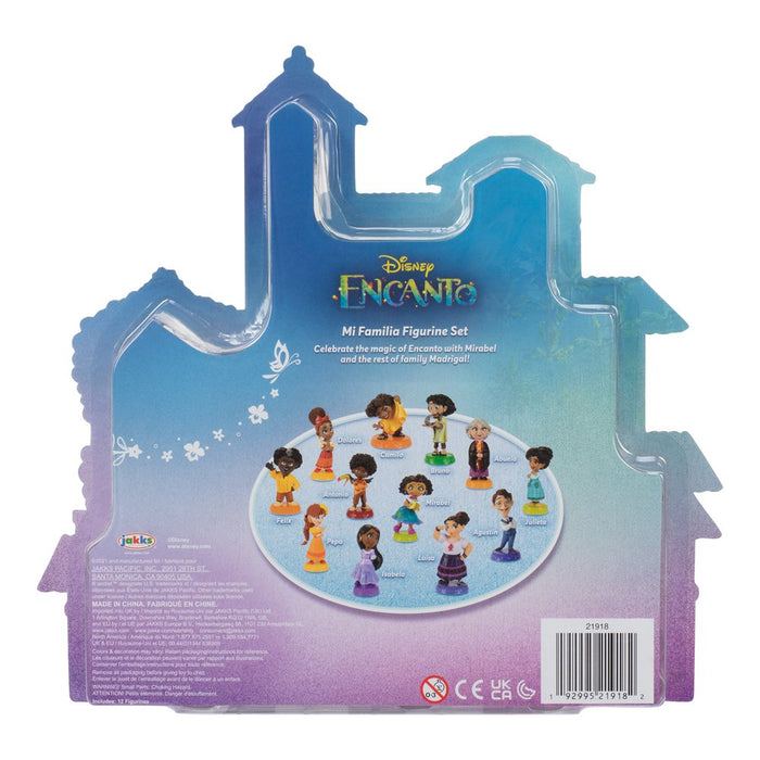 Encanto Disney Mi Familia Figurine Doll Playset, 12 Pieces