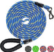 Heavy Duty Dog Leash, 30FT Reflective Dog Leash with Swivel Lockable Hook and Comfortable Padded Handle, Puppy Leash for Walking, Hunting, Camping, Backyard for Small Medium and Large Dogs