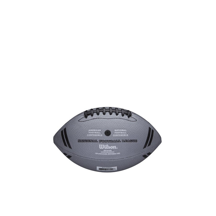Wilson NFL Mini Size Football, Grey