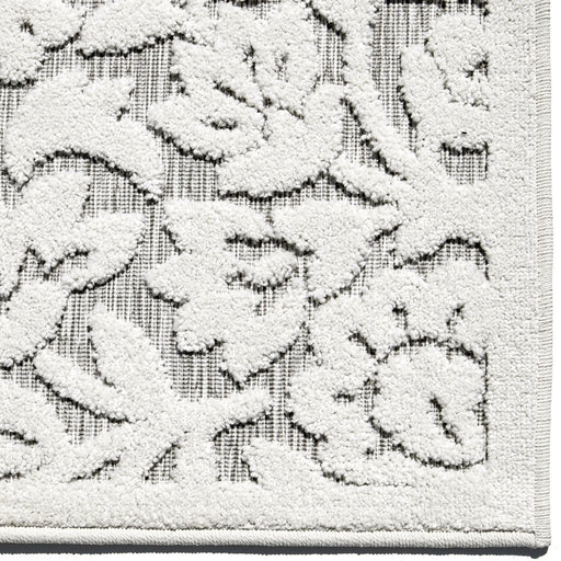My Texas House Rosalie, Transitional, Floral, Woven Area Rug, 5'2" X 7'6"