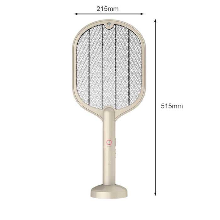 Electric Mosquito Racket UV Lamp Fly Swatter USB Rechargeable Outdoor Mosquito Killer Bug Zapper Trap for Home Mosquito Lamp