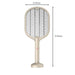 Electric Mosquito Racket UV Lamp Fly Swatter USB Rechargeable Outdoor Mosquito Killer Bug Zapper Trap for Home Mosquito Lamp