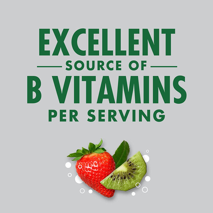 V8 +SPARKLING ENERGY Strawberry Kiwi Energy Drink, Made with Real Vegetable and Fruit Juices, 11.5 FL OZ Can (Pack of 12)