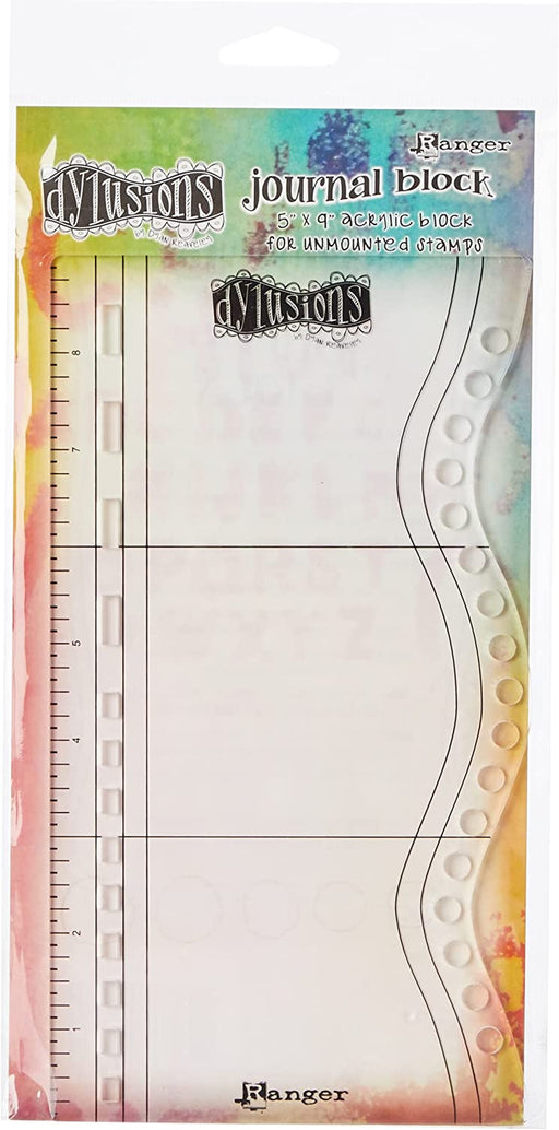 Ranger Dyan Reaveley'S Dylusions Journaling Block 9"X5", None