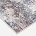 Better Homes & and Gardens Abstract Machine Washable Area Rug, Neutral, 5'X7'