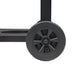Revoace Dual Fuel Gas & Charcoal Combo Grill, Black with Stainless