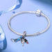 High-Heeled Shoes Charm Fit Pandora Charms Bracelet ，925 Sterling Silver Fashion Personality Charms Bead Charms with Crystal Pendant for Women Bracelet&Necklace