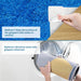 Rug Pad Grippers (New Tech 2022), 8PCS Resusable Washable Rug Tape on Hardwood Floors & Tiles, Dual Sided Adhesive Non Slip Rug Pads, Extra Strong Grippers for Area Rugs to Keep Flat and in Place