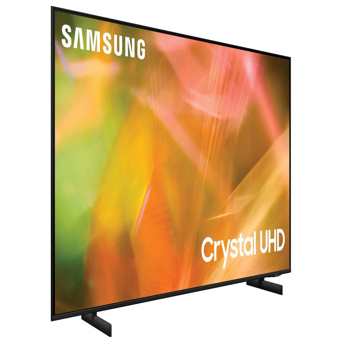 SAMSUNG 75" Class 4K Crystal UHD (2160P) LED Smart TV with HDR UN75AU8000B