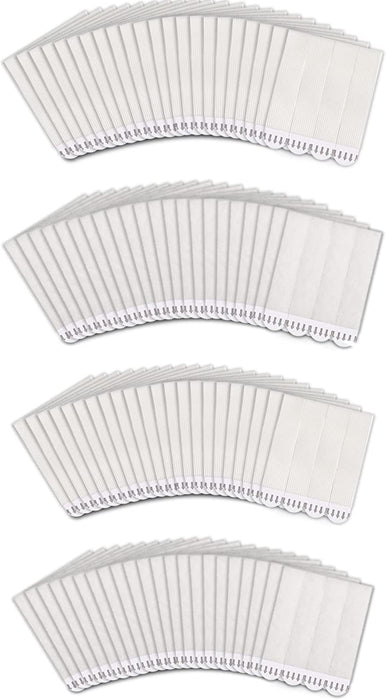 28-Pairs(56 Strips) Large Picture Hanging Strips Heavy Duty, Removable Hook and Loop Tape, Picture Hanger Damage Free, Adhesive Strips for Frame Hanging and Christmas Decorations
