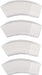 28-Pairs(56 Strips) Large Picture Hanging Strips Heavy Duty, Removable Hook and Loop Tape, Picture Hanger Damage Free, Adhesive Strips for Frame Hanging and Christmas Decorations