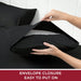 Queen Sheet Set - Hotel Luxury Bedding Sheets & Pillowcases - Extra Soft Cooling Bed Sheets - Deep Pocket up to 16" - Easy Care - Wrinkle, Fade, Stain Resistant - 4 Piece (Queen, Black)